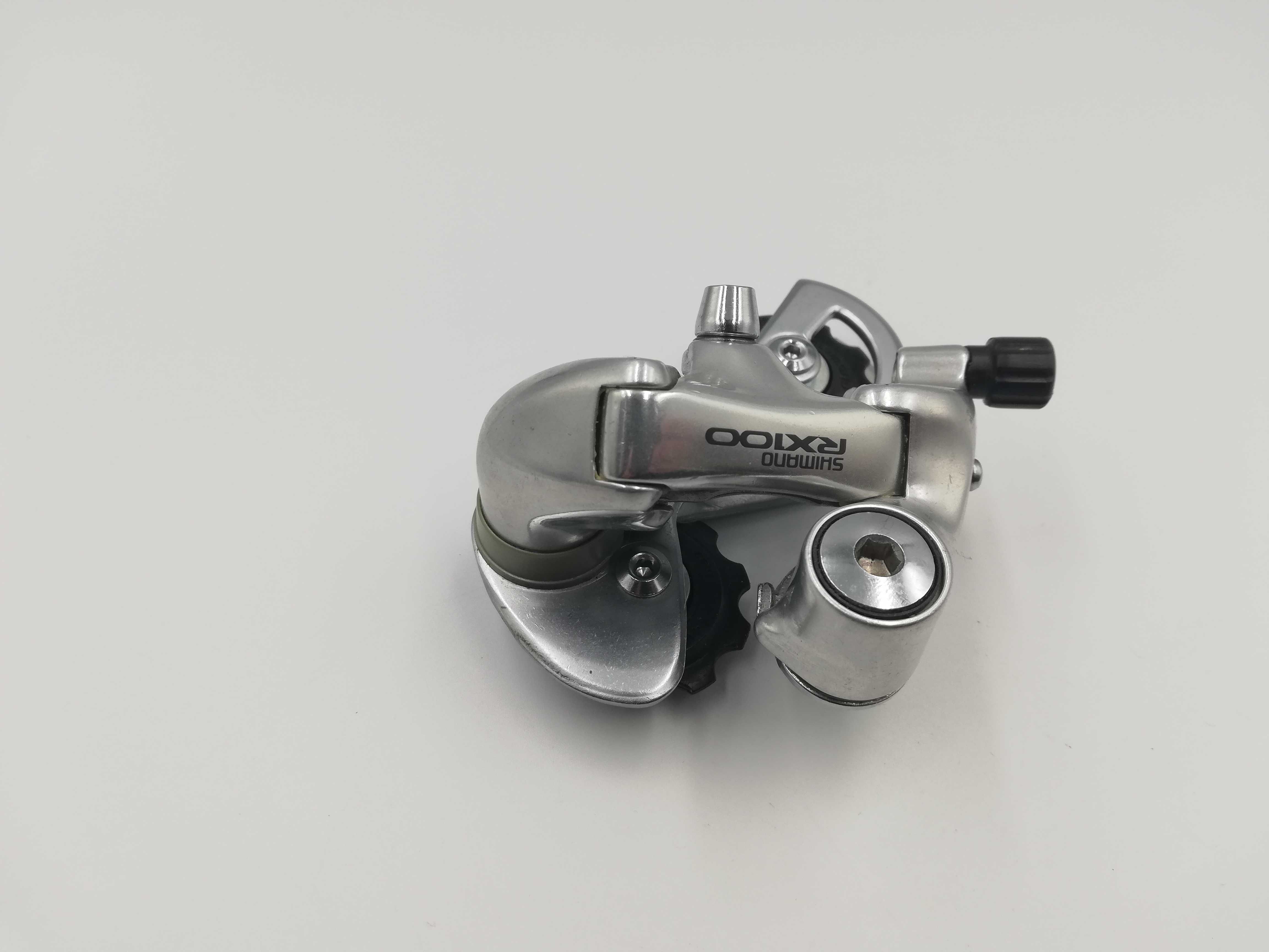 Nowa przerzutka tył Shimano RX100 RD-A550 / 7s / retro