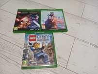 Gry Xbox One S PL Lego Star Wars Battlefield V Lego City Tajny agent