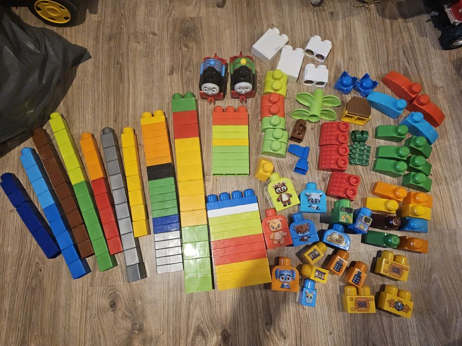 Klocki mega bloks tomek i przyjaciele zbieracz mega bloks 185 szt
