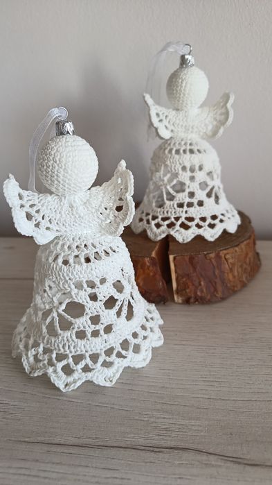 Aniołki szydełkowe