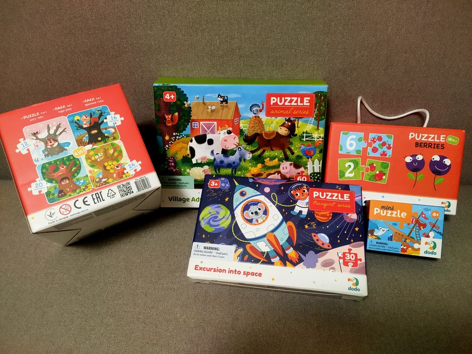 Набір пазлів Dodo