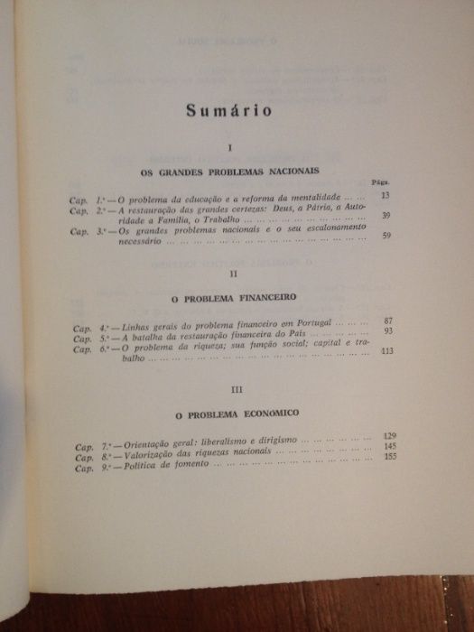 Salazar - Antologia: 1909.-1966