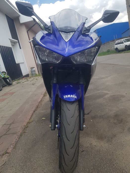 Продам СРОЧНО YAMAHA YZF-R3 2017 рік