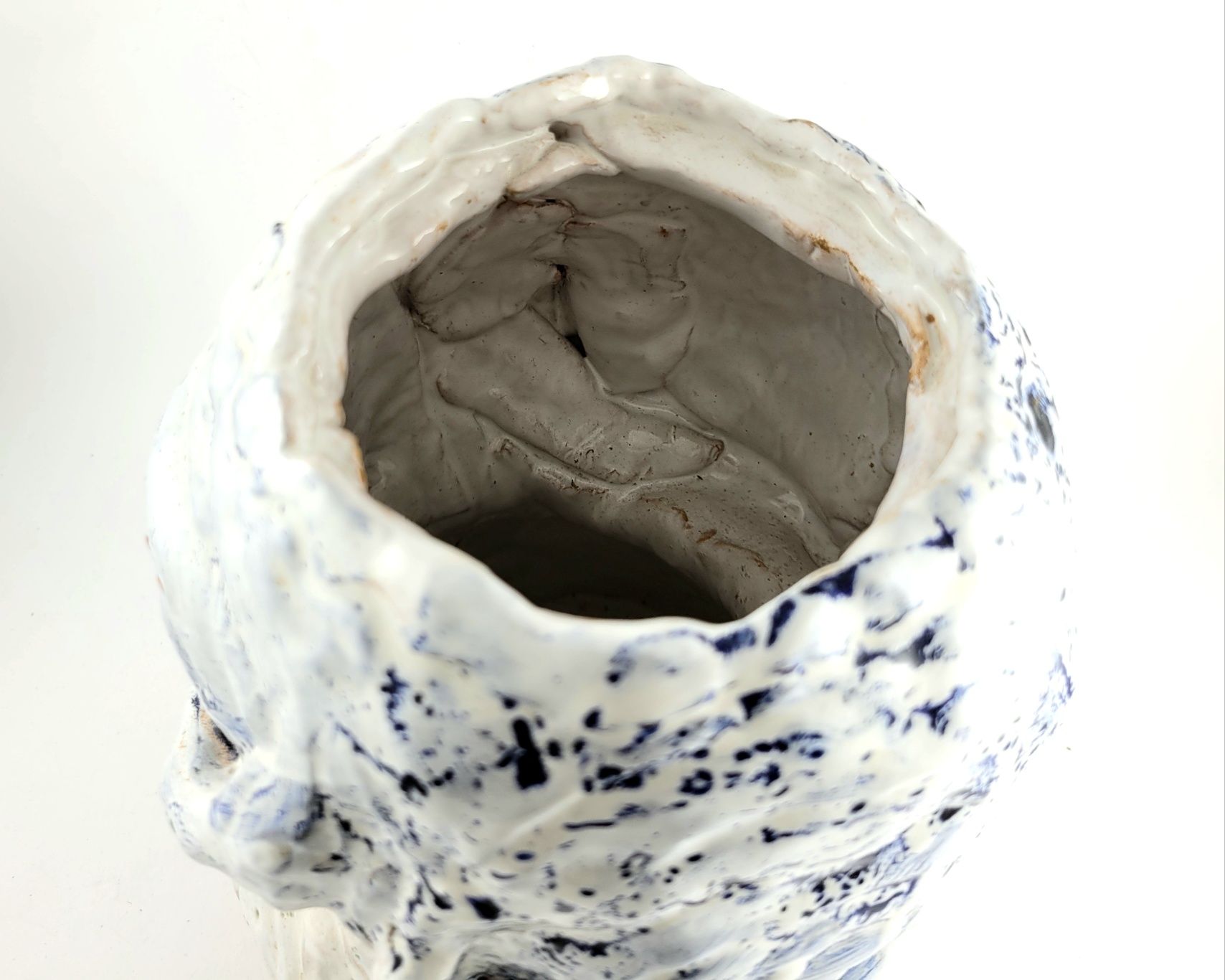 Ceramiczny wazon artystyczny