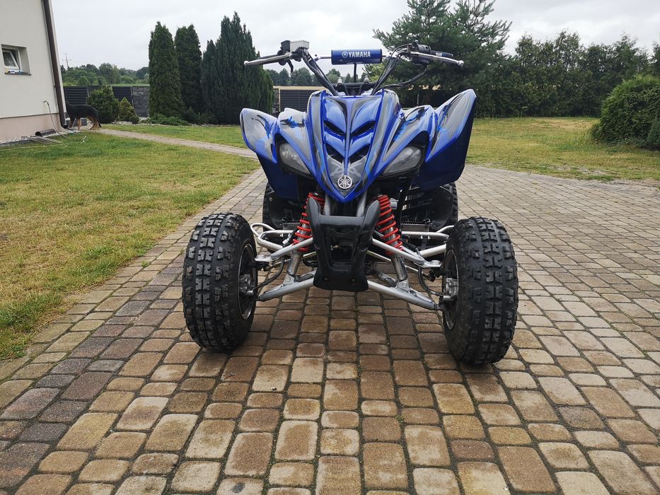 Quad Yamaha Raptor 350