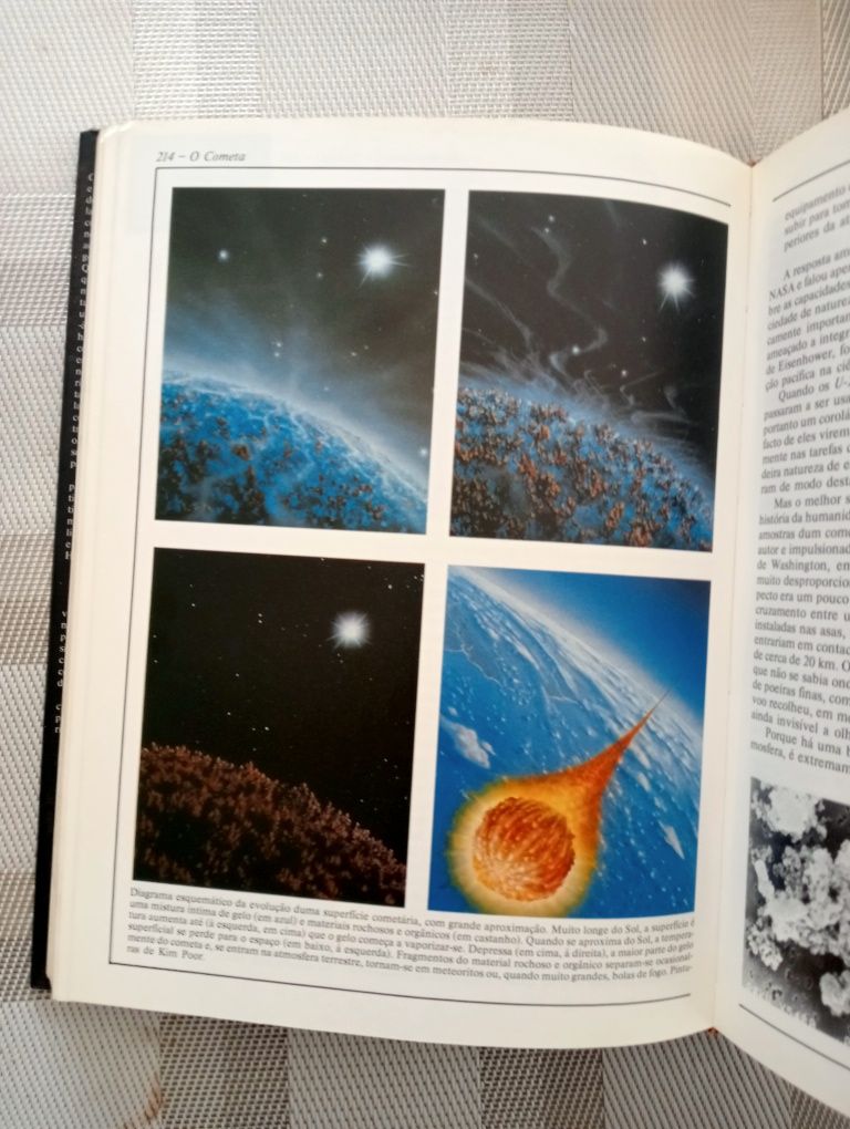 Livro Cometa de Carl Sagan
