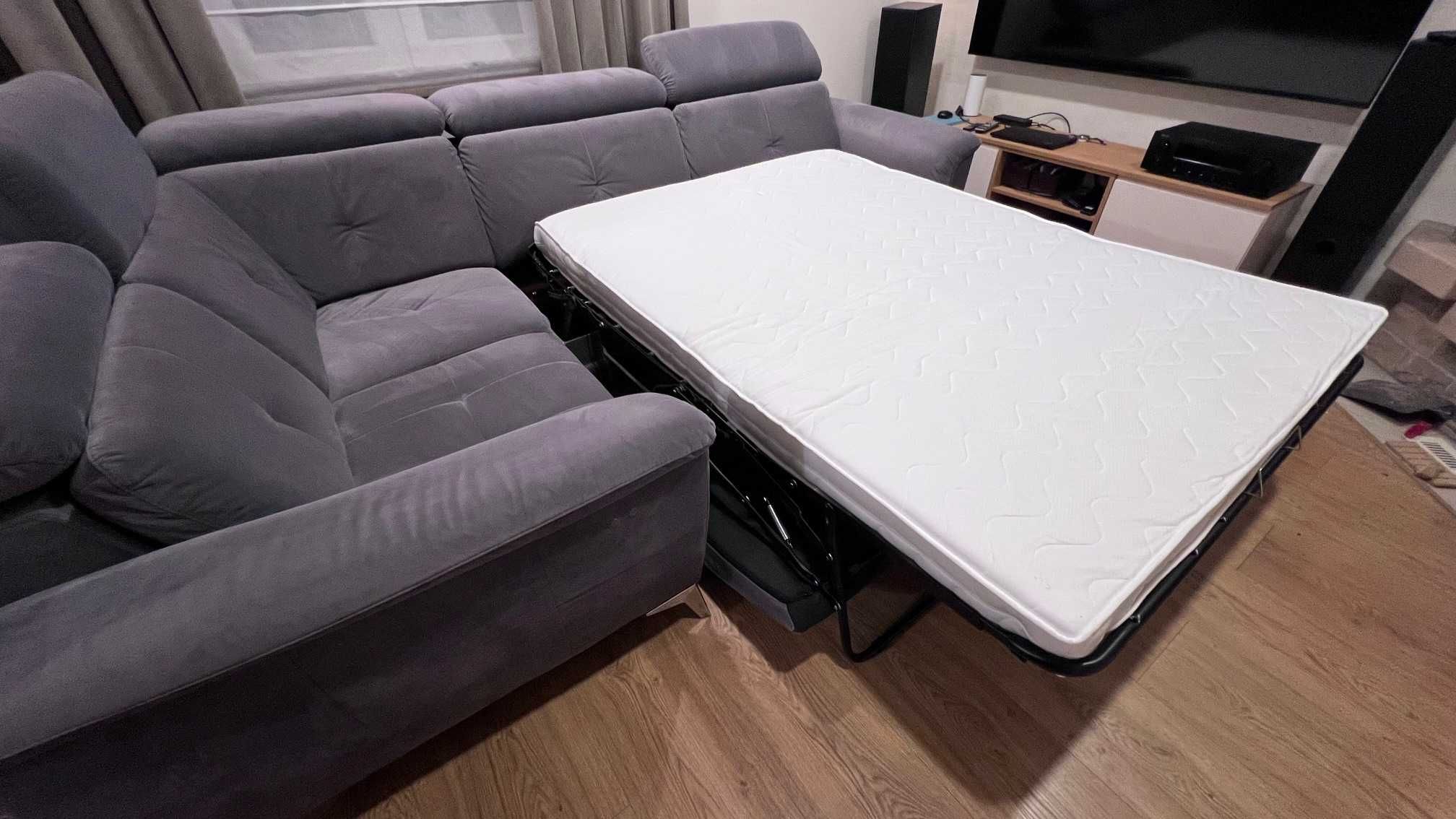 Wypoczynek z funkcją spania i fotelem relax