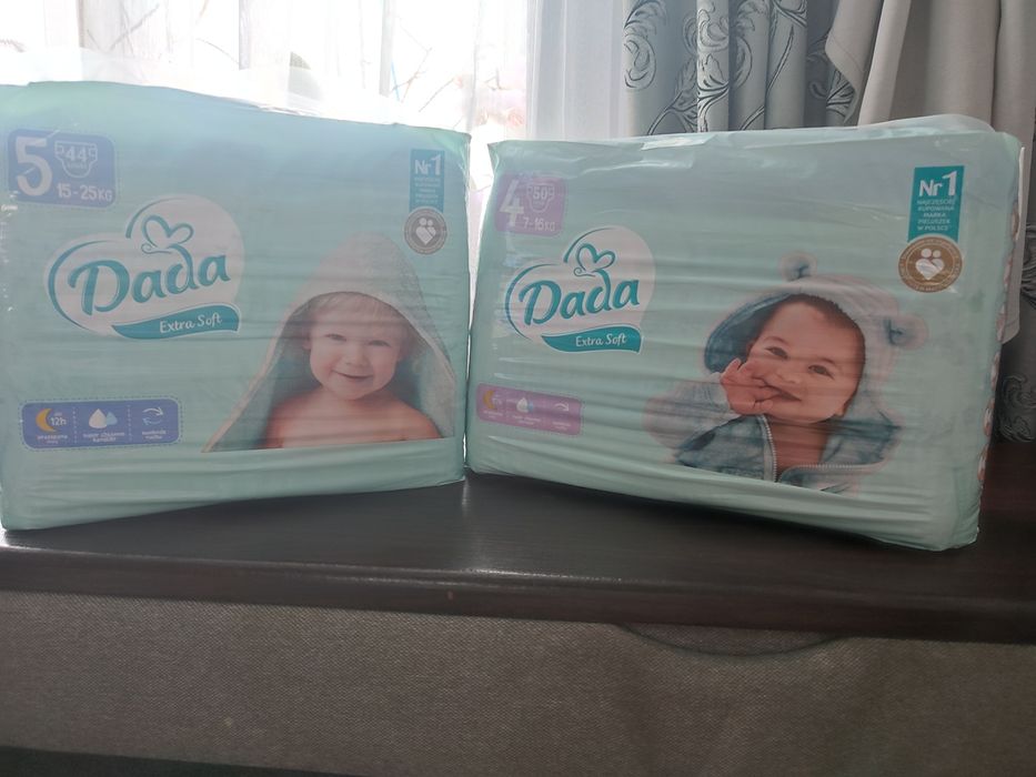 Підгузки Dada extra soft 4 та 5