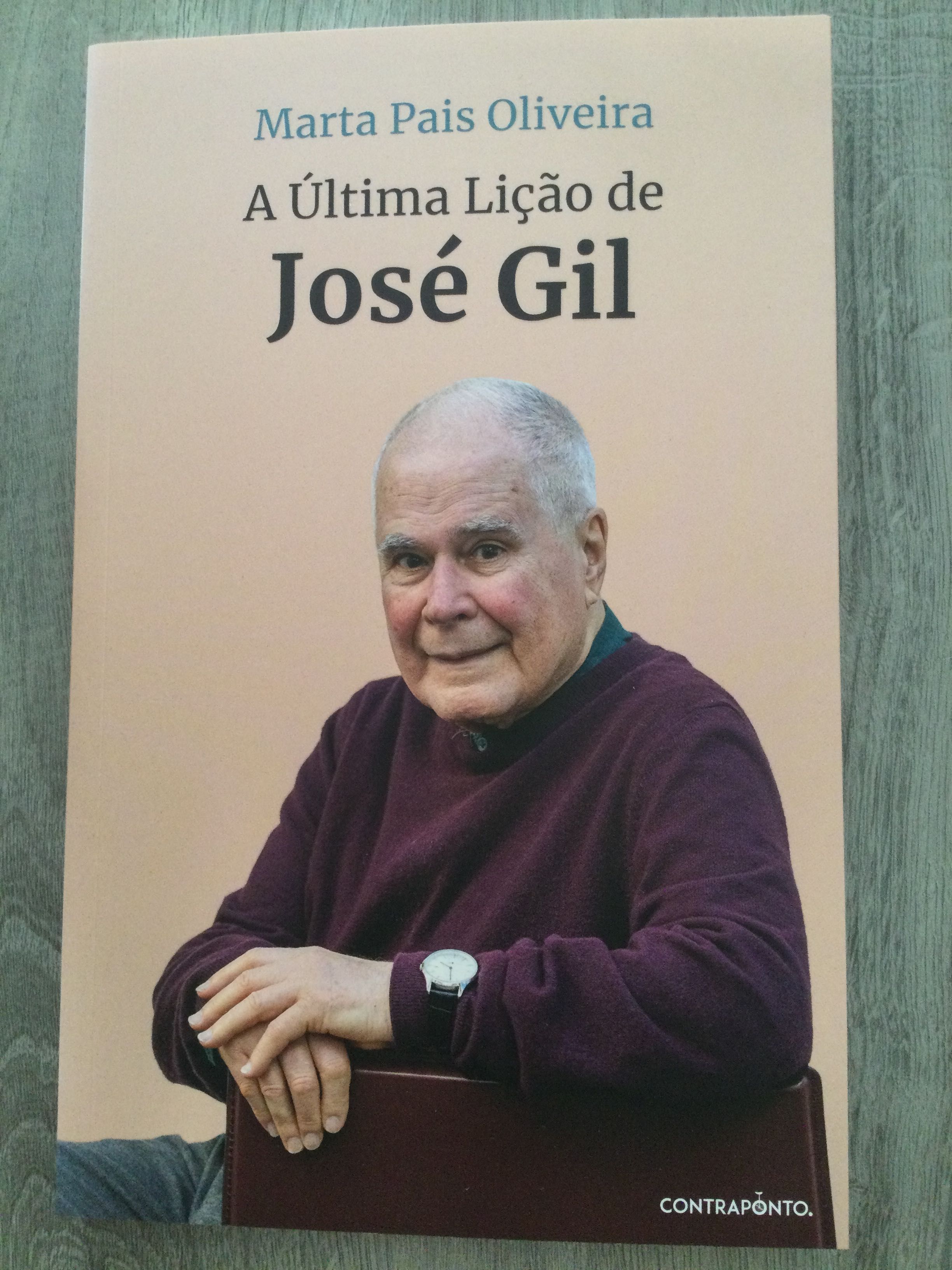 A última lição de José Gil. Marta Pais Oliveira