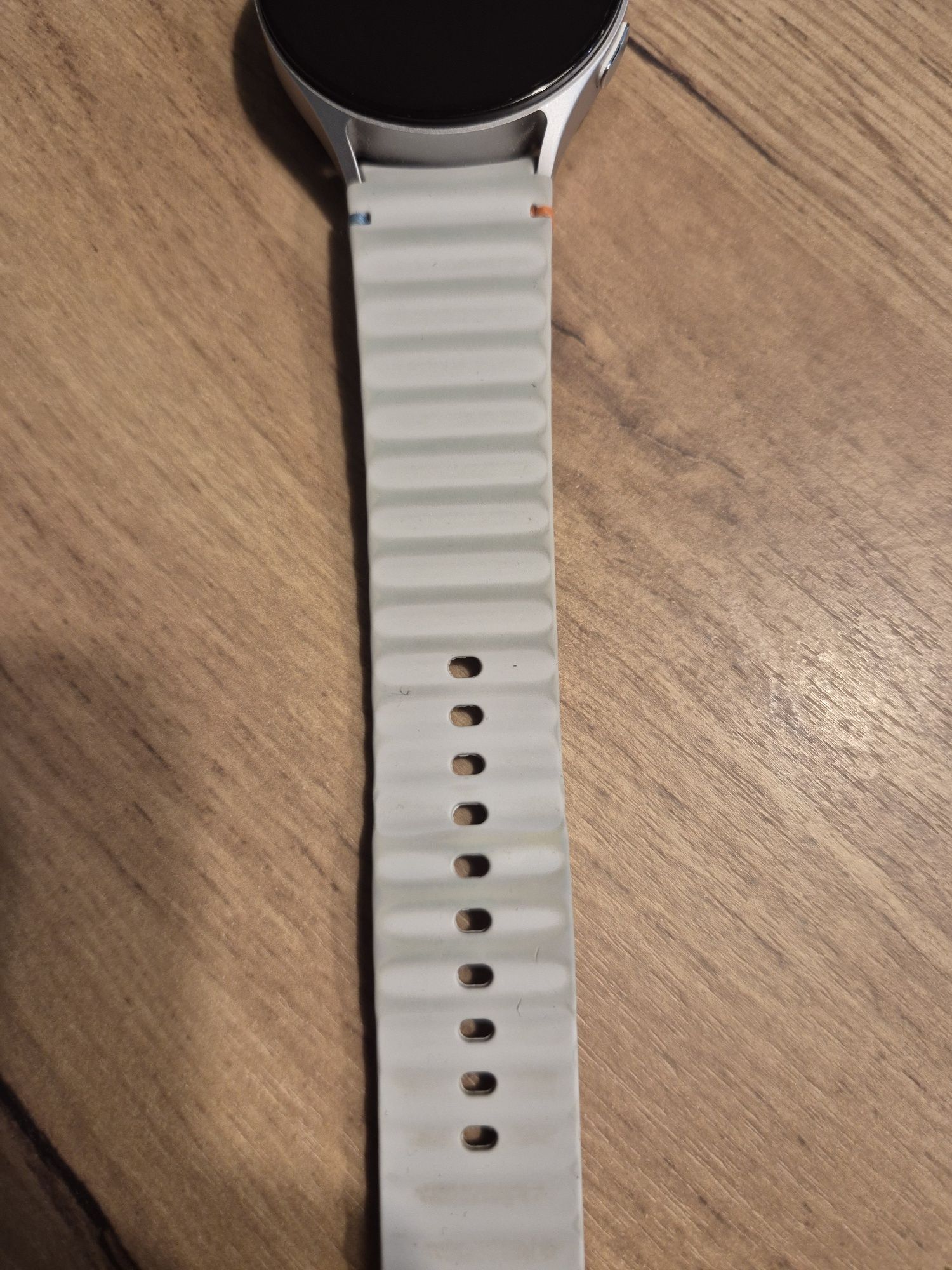 SAMSUNG Galaxy Watch 7 (44mm) Srebrny na gwarancji