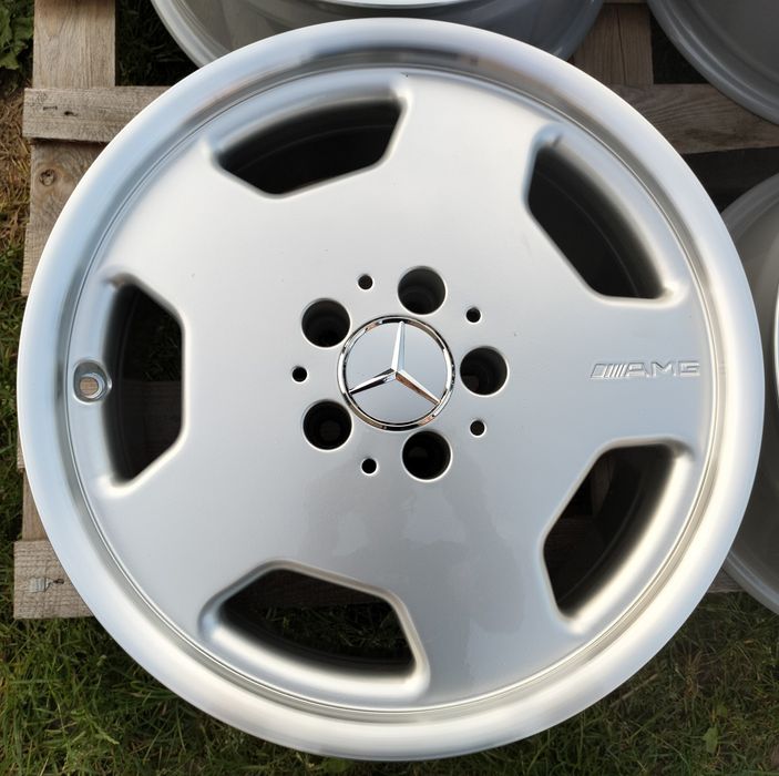 Felgi Monoblock Mercedes 124 201 AMG 202 8Jx17 ET35 5x112 126