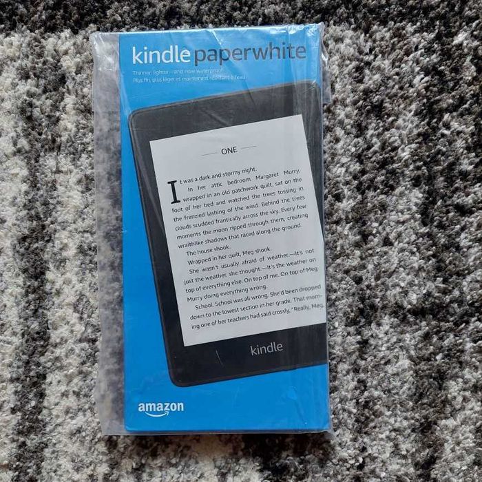 Czytnik Amazon Kindle Paperwhite 6' 8GB, bez reklam, nówka!