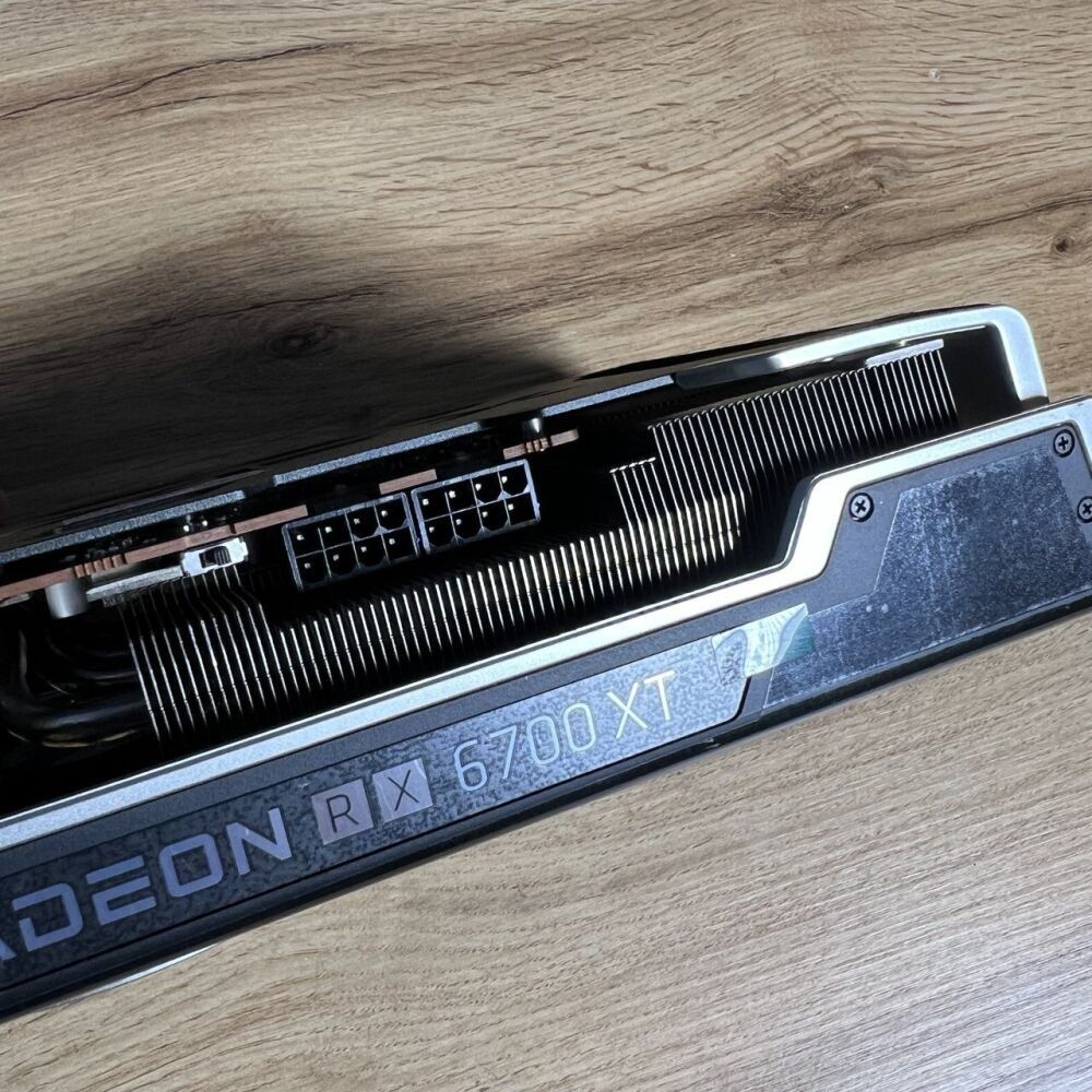 Дискретная видеокарта XFX Speedster QICK319 Radeon RX 6700 XT