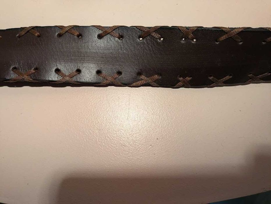 Ремінь шкіряний оригінал Dsquared, 115 см, Італія