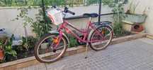 Bicicleta usada de criança