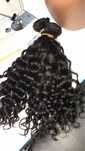 Cabelo humano ondulado 100 g 60€