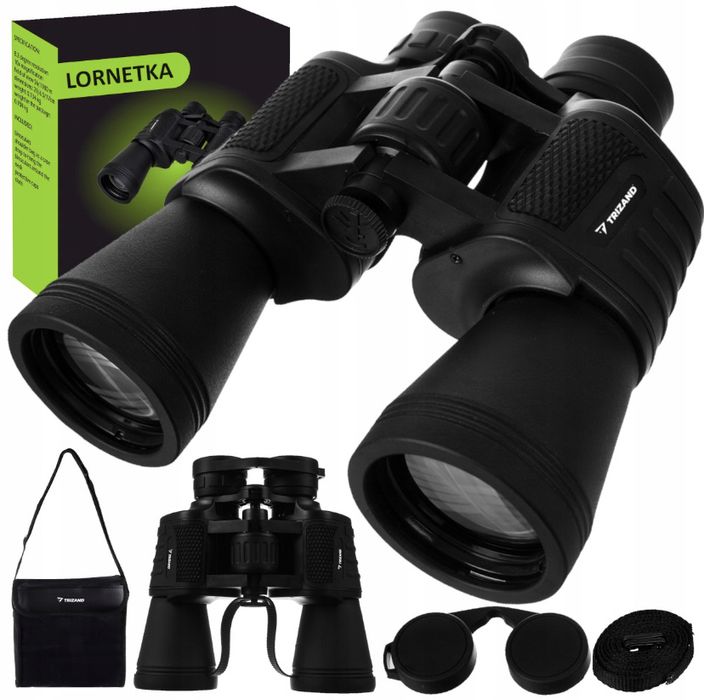 Lornetka Myśliwska Wojskowa Turystyczna ZOOM X10 Pokrowiec Prezent