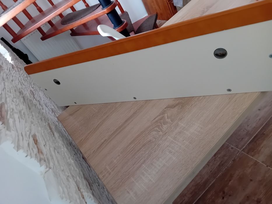 Półka drewniana dl.90 x25x18