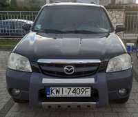 Mazda Tribute 2.0 benzyna, 4x4.