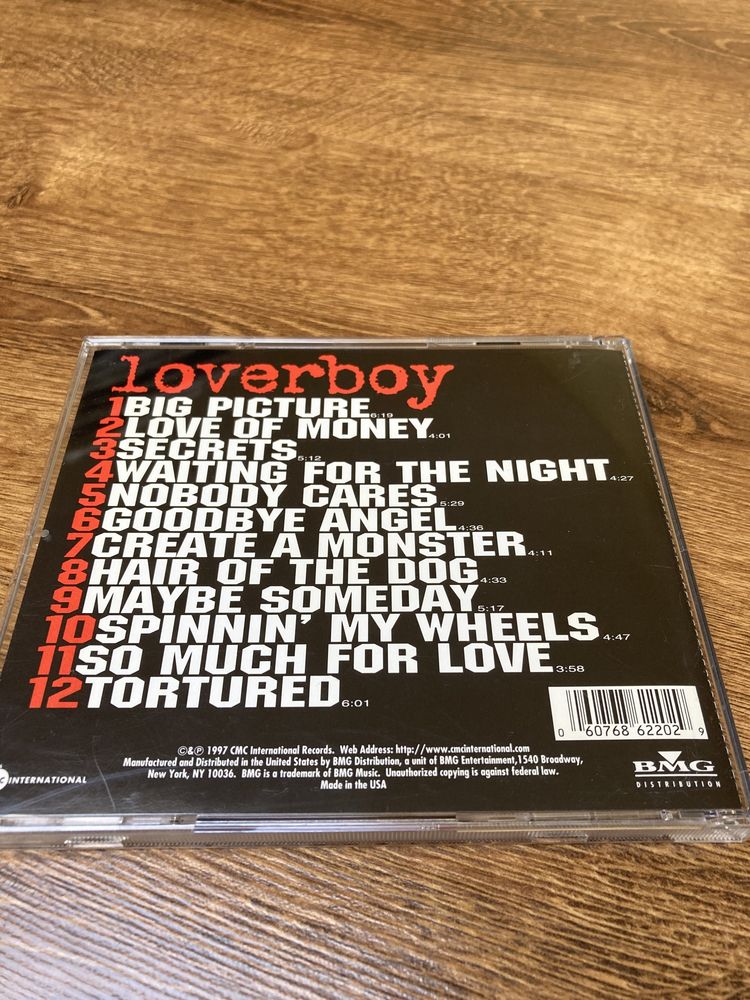 Płyta CD Loverboy VI