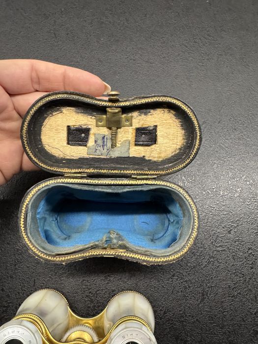 Lornetka teatralna  LEMAIRE FABI PARIS ok. 1900r