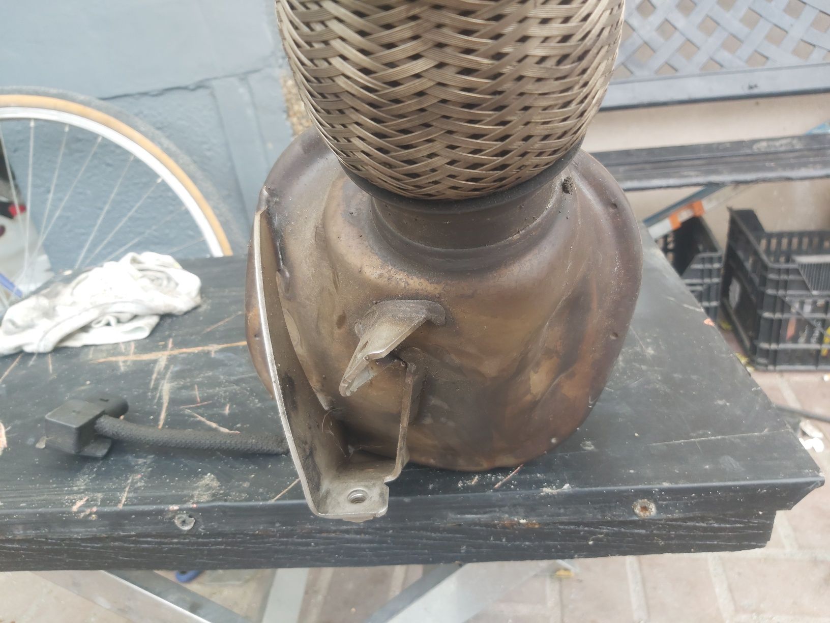 Fap filtro de partículas peugeot citroen 1.5 hdi  Bmw GT f07 f10 f11 E