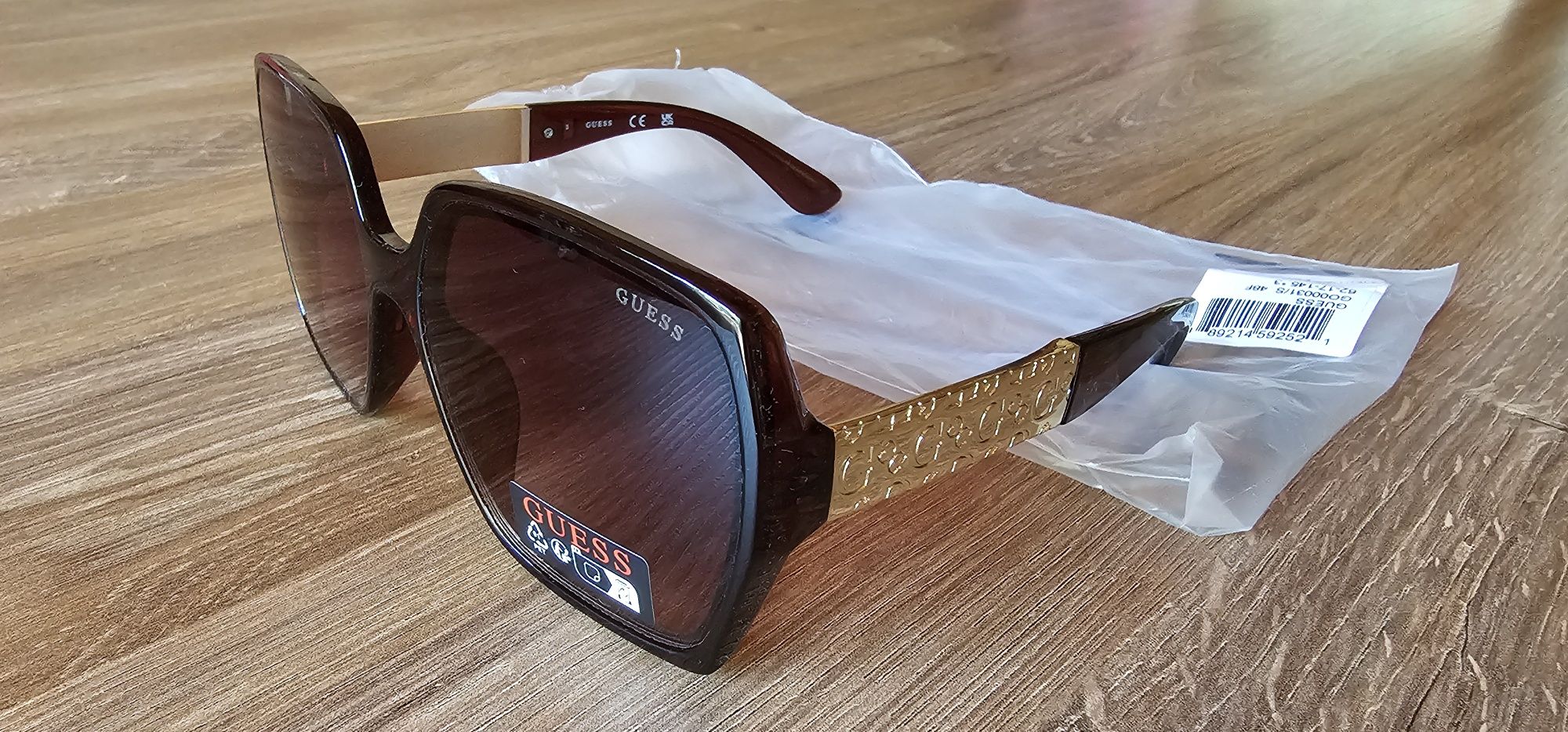 Okulary przeciwsłoneczne damskie Guess go00031 nowe