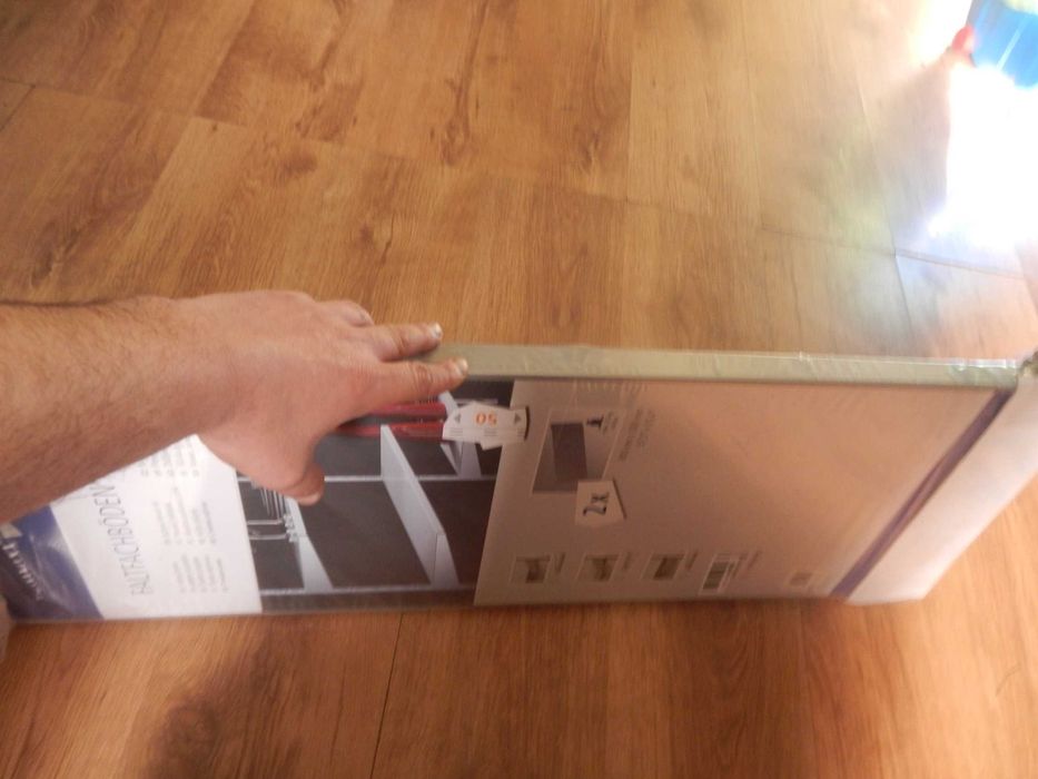 Wyprzedaż:Składana półka 2 szt. półki 80 x 30 cm ,OPIS!