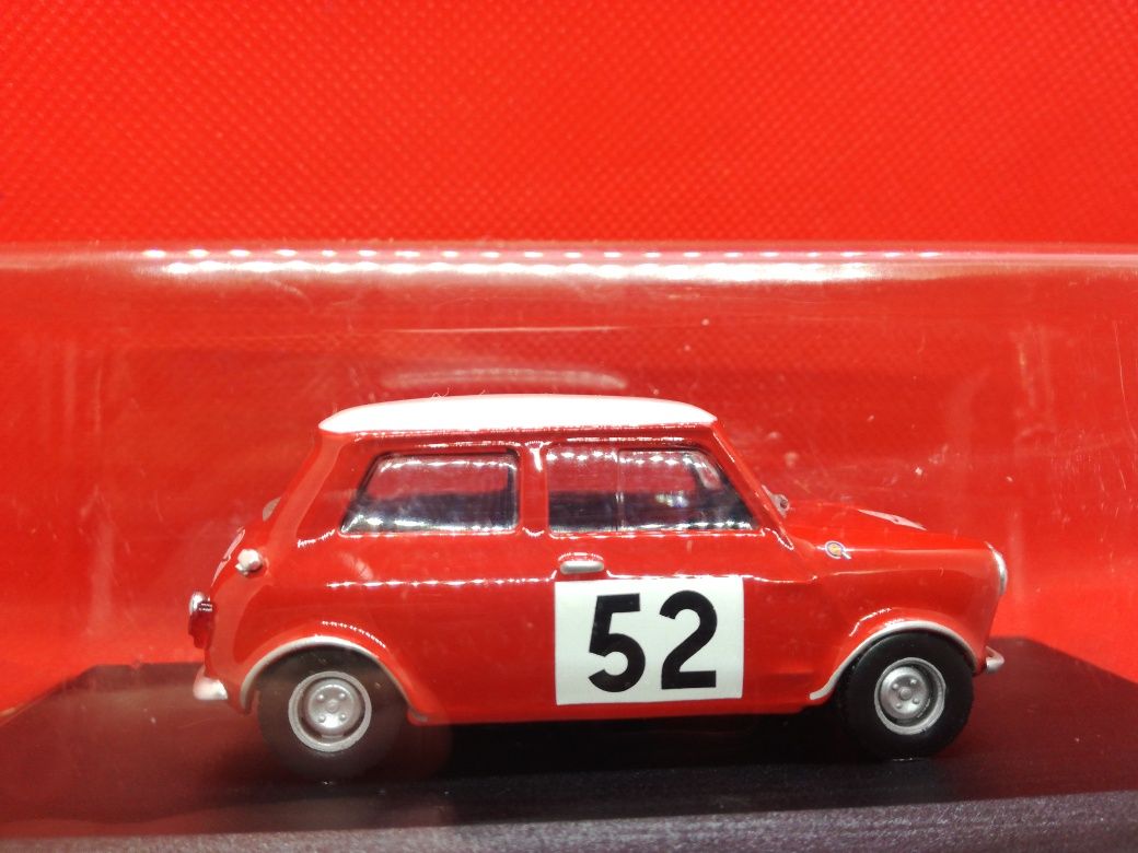 Miniatura 1/43 BMC COOPER S  T. Makinen  RM Carlo 1965