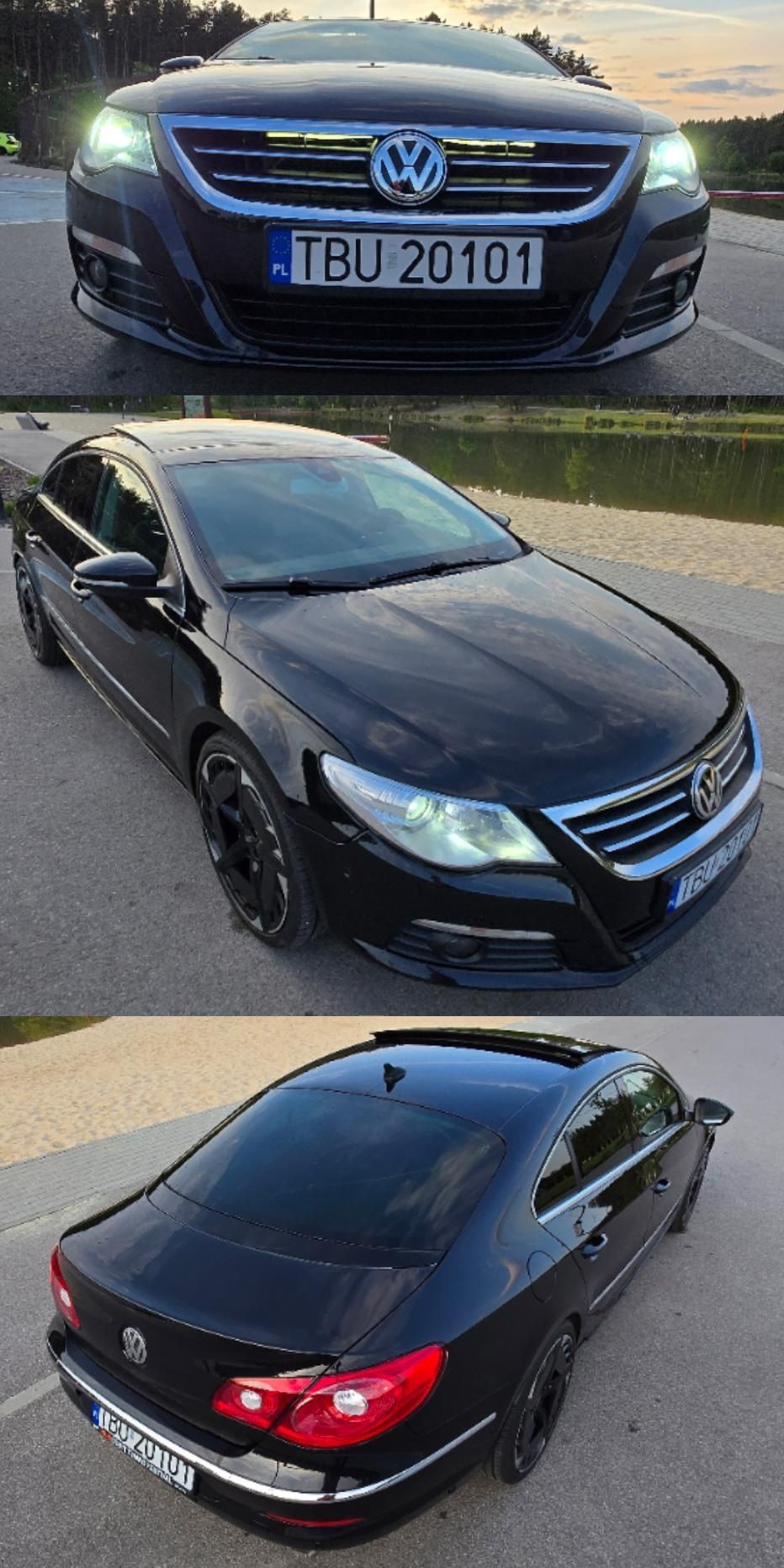 VW Passat CC 2.0TDI cr170KM 4MOTION Aktywny Tempomat ACC Felgi 20 FULL