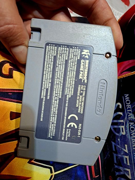 Mortal Kombat Mythologies Sub-Zero Nintendo 64