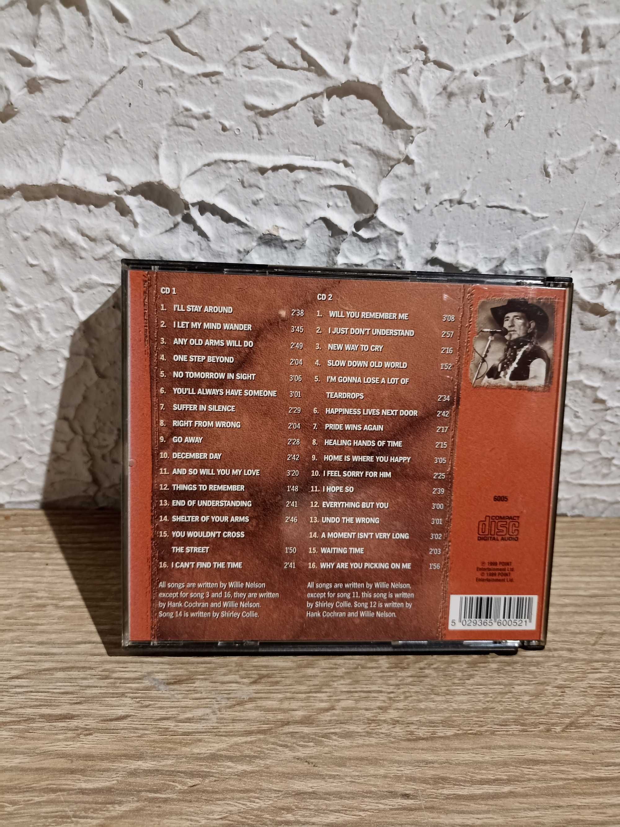 Willie Nelson płyta CD 2szt.