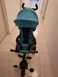 Kinderkraft Triciclo Aston, Cor Turquesa - 30€