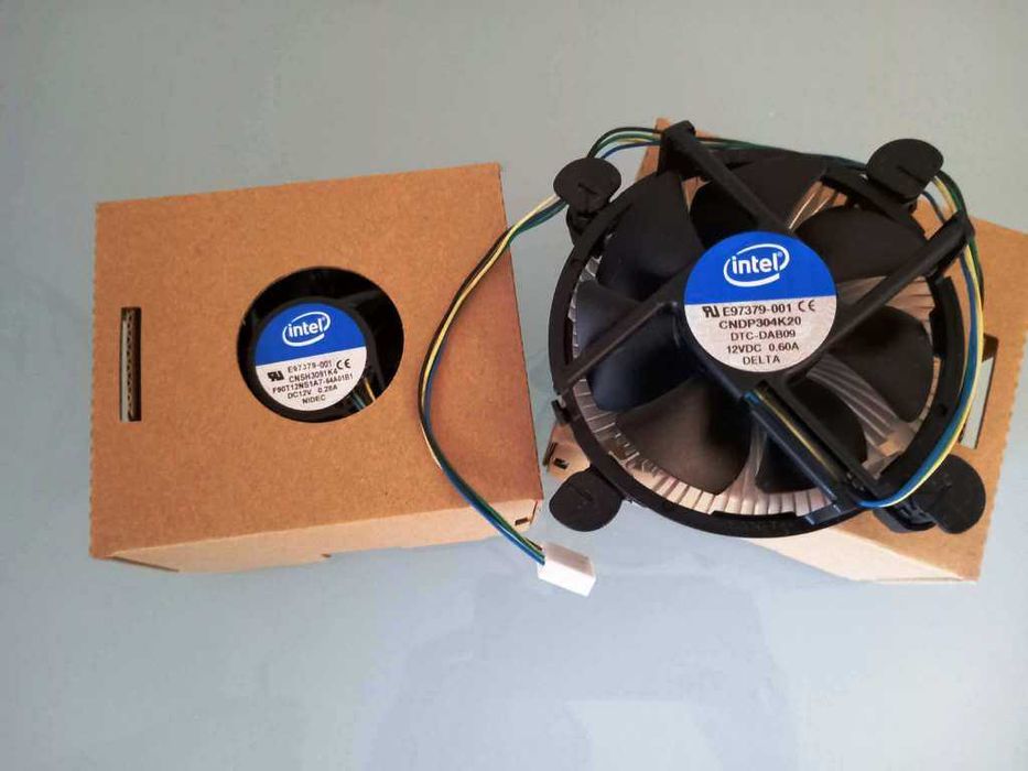 Stock Cooler Intel® LGA1150/1155/1156