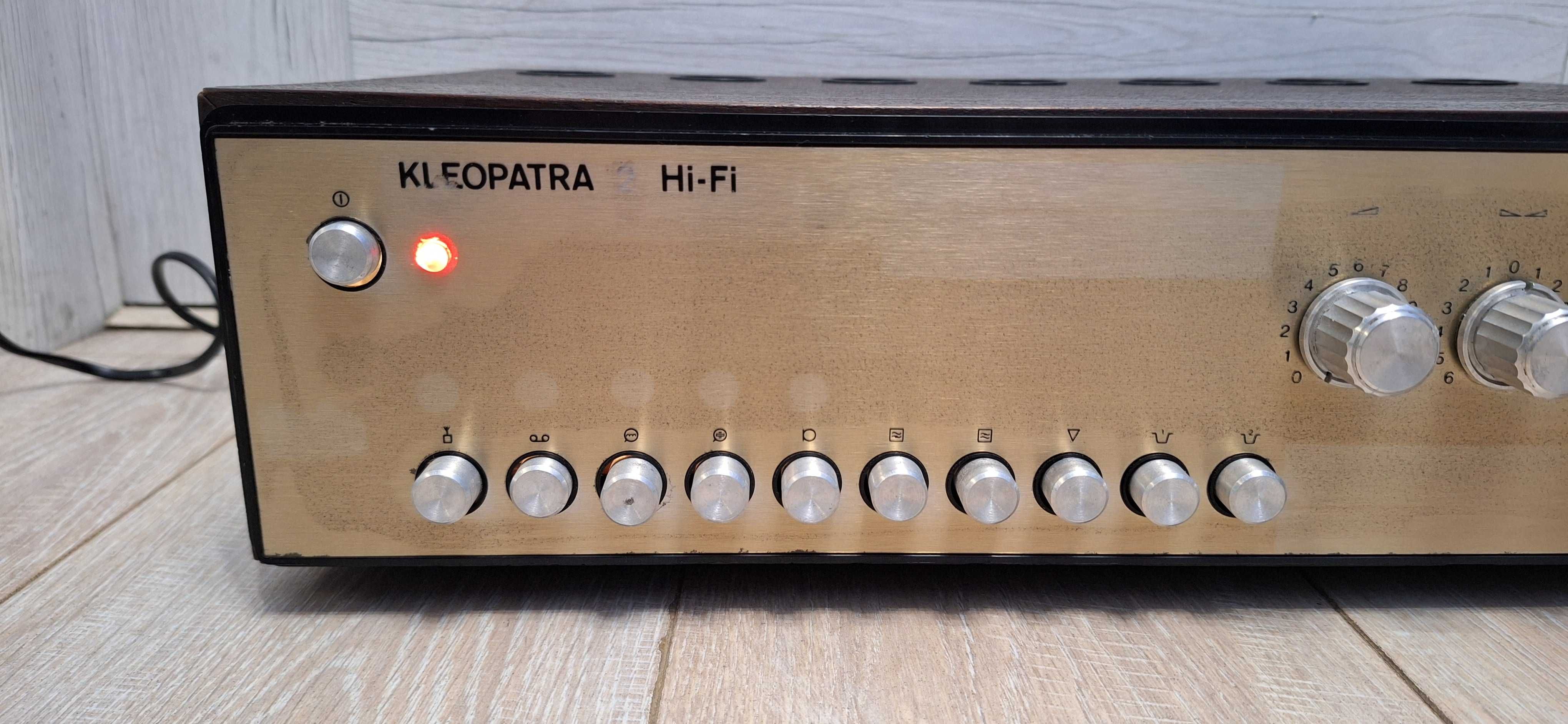 Wzmacniacz Kleopatra Hi-Fi 100 % Sprawna ! BDB STAN !