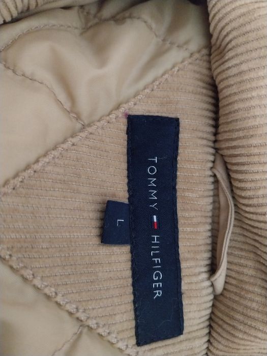 Parka beje Tommy Hilfiger