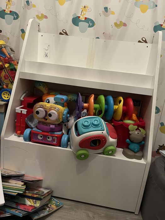 Ikea bergig regal na ksiazki z szufada