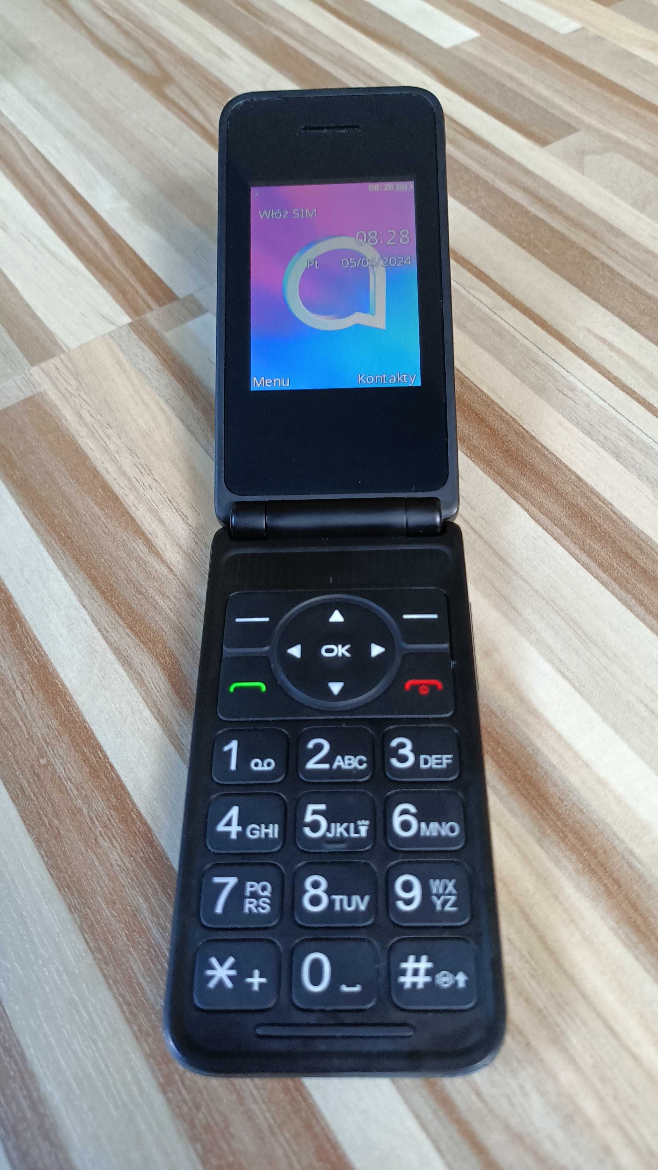 Telefon z klapką ALCATEL 3082 4G _ LTE - klapka