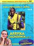 Moja przygoda z Boso przez świat Afryka Zach. książka z DVD Cejrowski