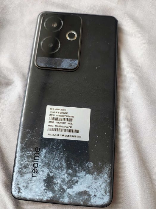Смартфон realme GT 6 12/256GB  Black (Global ROM)