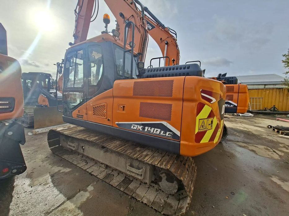 Doosan DX140LC-7  Najnowsze model. od dealera Doosan Grausch&Grausch