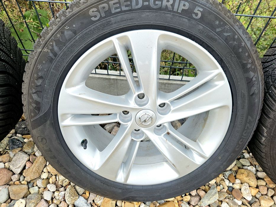 Alukoła zimowe 17" 5x105 Opel