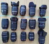 Lentes para Canon EF-S, 10 no total