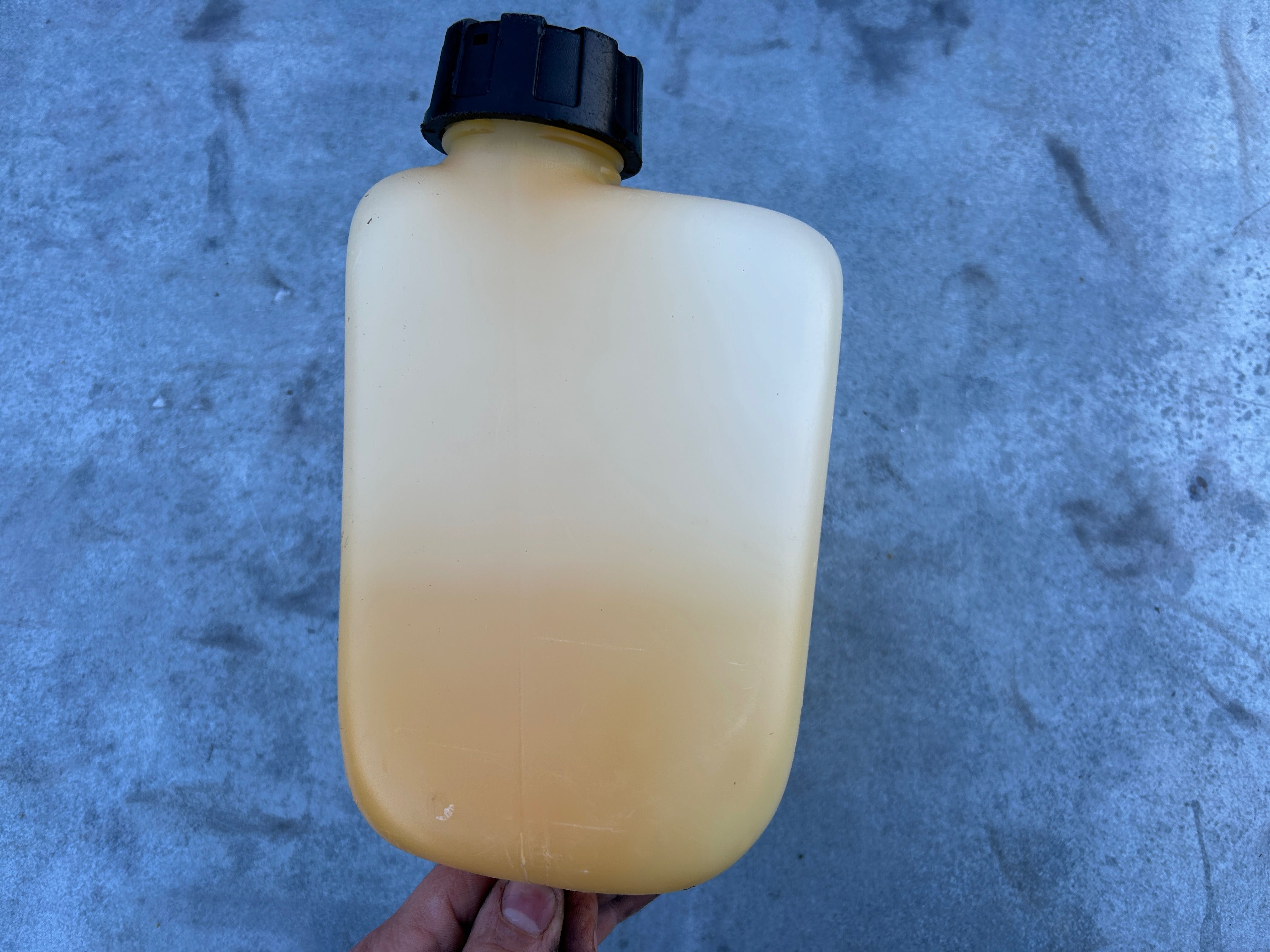 Zbiornik paliwa do traktorka MTD Yard Man White Bolens 5,7l (117)
