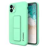 Wozinsky Kickstand Case silikonowe etui z podstawką iPhone 12 mini mię