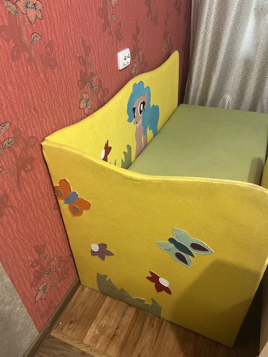 Дитяче ліжко із ортопедичним матрасом