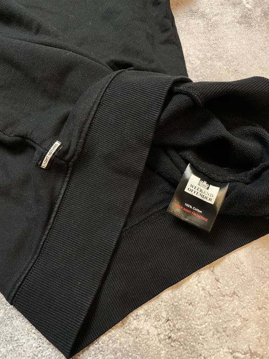 1/3 зип кофта на змейке Weekend Offender