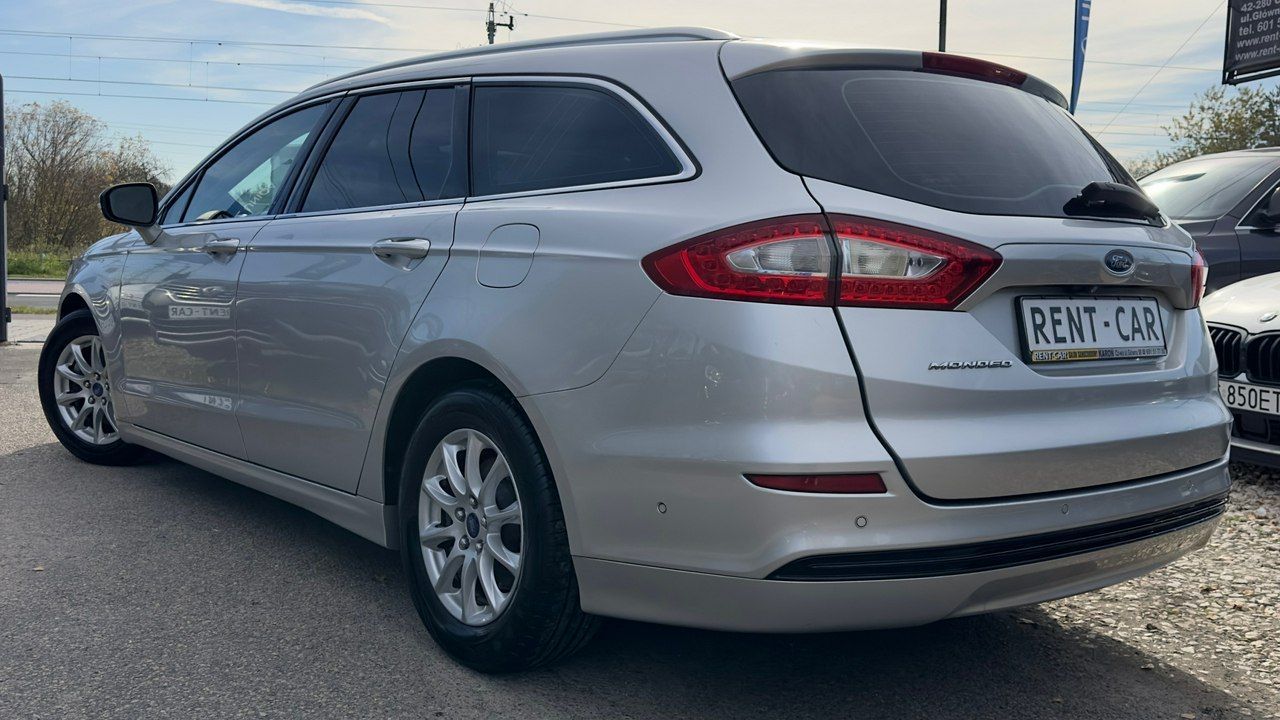 Ford Mondeo 1.6D*115PS*OPŁACONY Bezwypadkowy Klimatronik Kamera Serwis GWARANCJA24