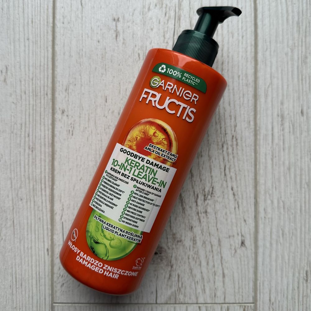 Krem do włosów bardzo zniszczonych GARNIER FRUCTIS goodbye damage