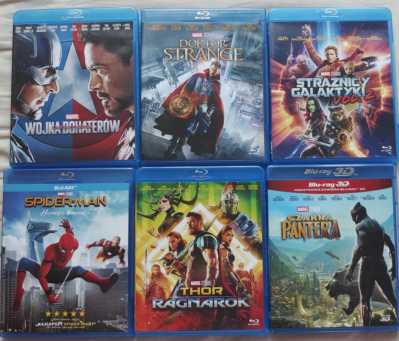 Kolekcja Marvel (25 filmów)